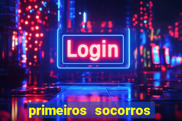primeiros socorros no esporte